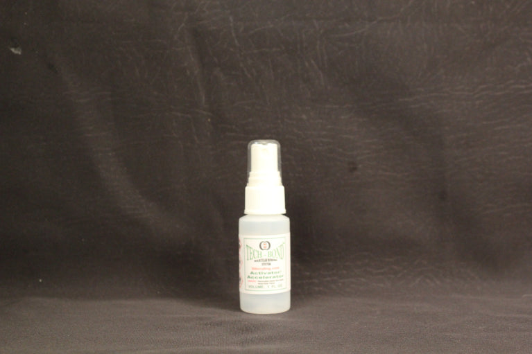 Activator/Accelerator - 0.5 oz bottle