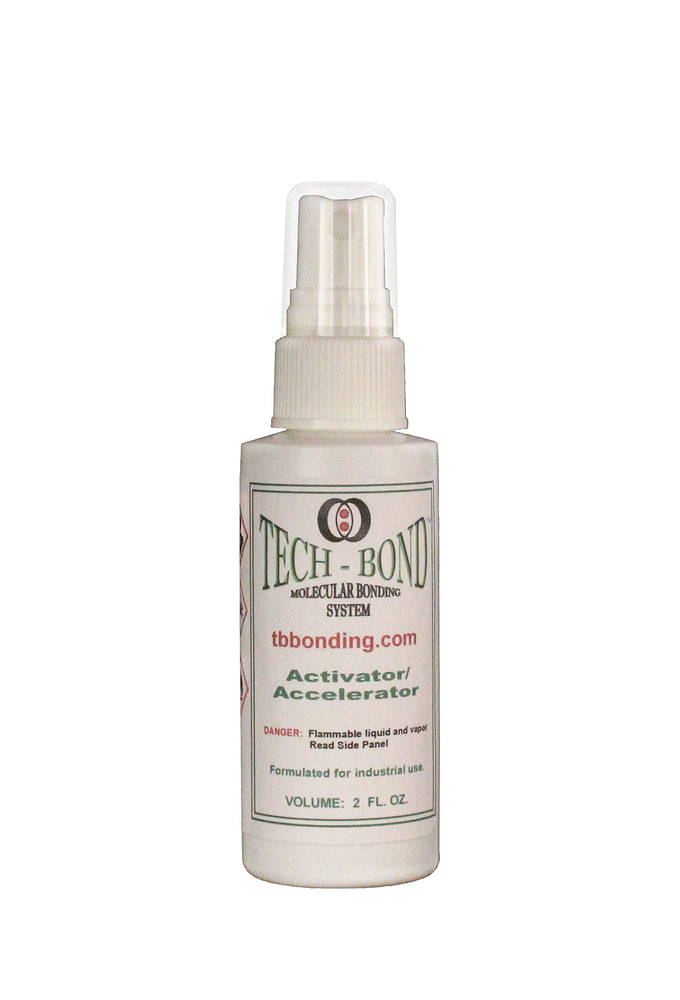 Activator/Accelerator - 0.5 oz bottle