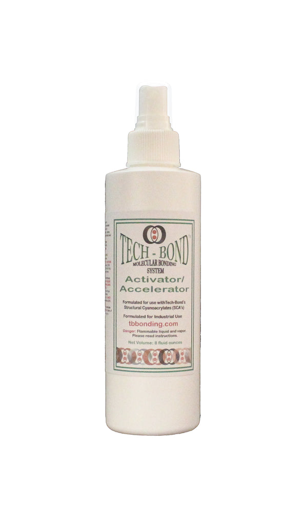 Activator/Accelerator - 0.5 oz bottle