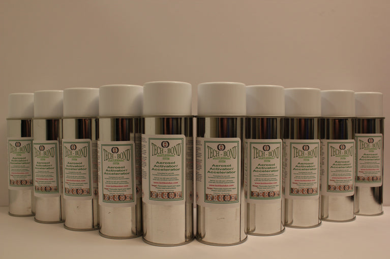 Aerosol Activator/Accelerator - 12 oz bottle