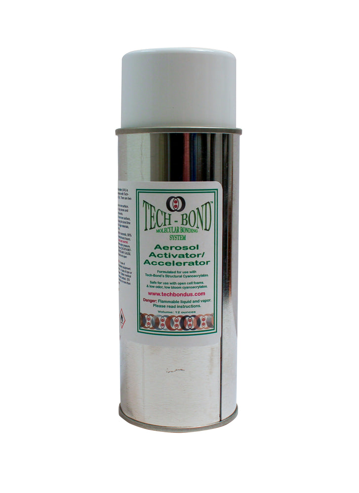 Aerosol Activator/Accelerator - 12 oz bottle