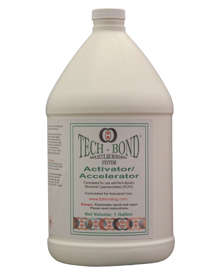 Activator/Accelerator - 0.5 oz bottle