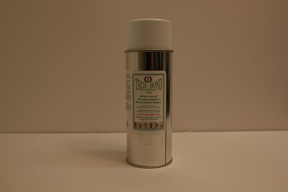 Aerosol Activator/Accelerator - 12 oz bottle