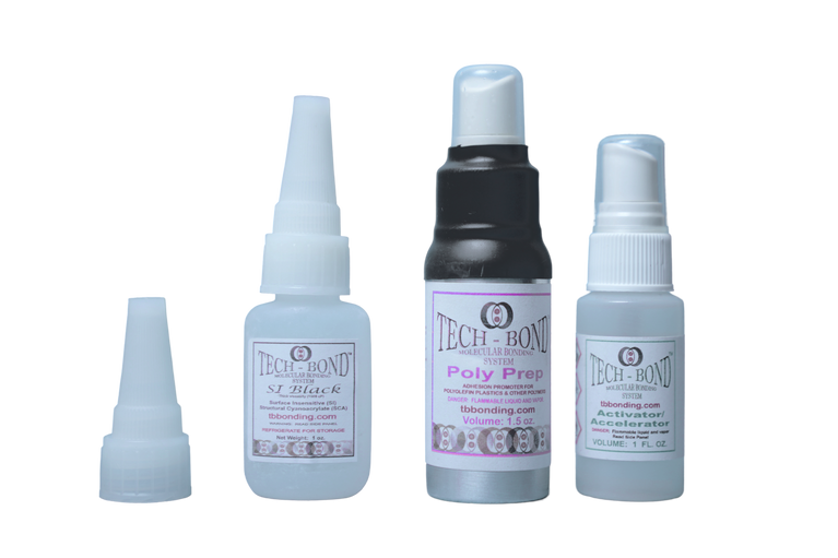SI Black - Economy Poly Kit