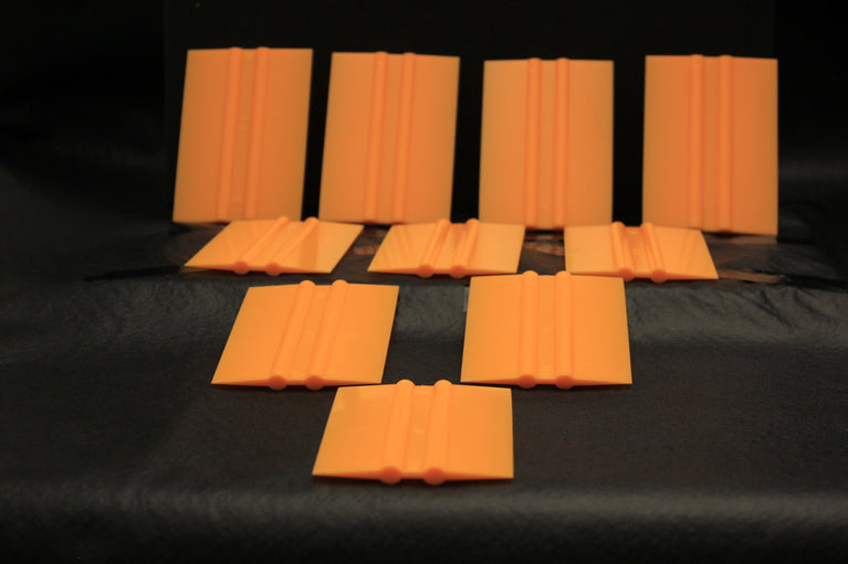 Glue squeegee