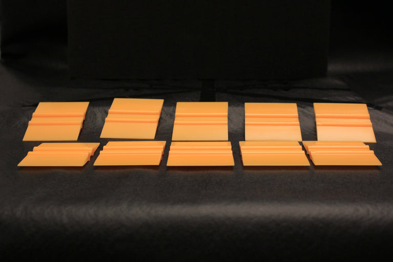 Glue squeegee